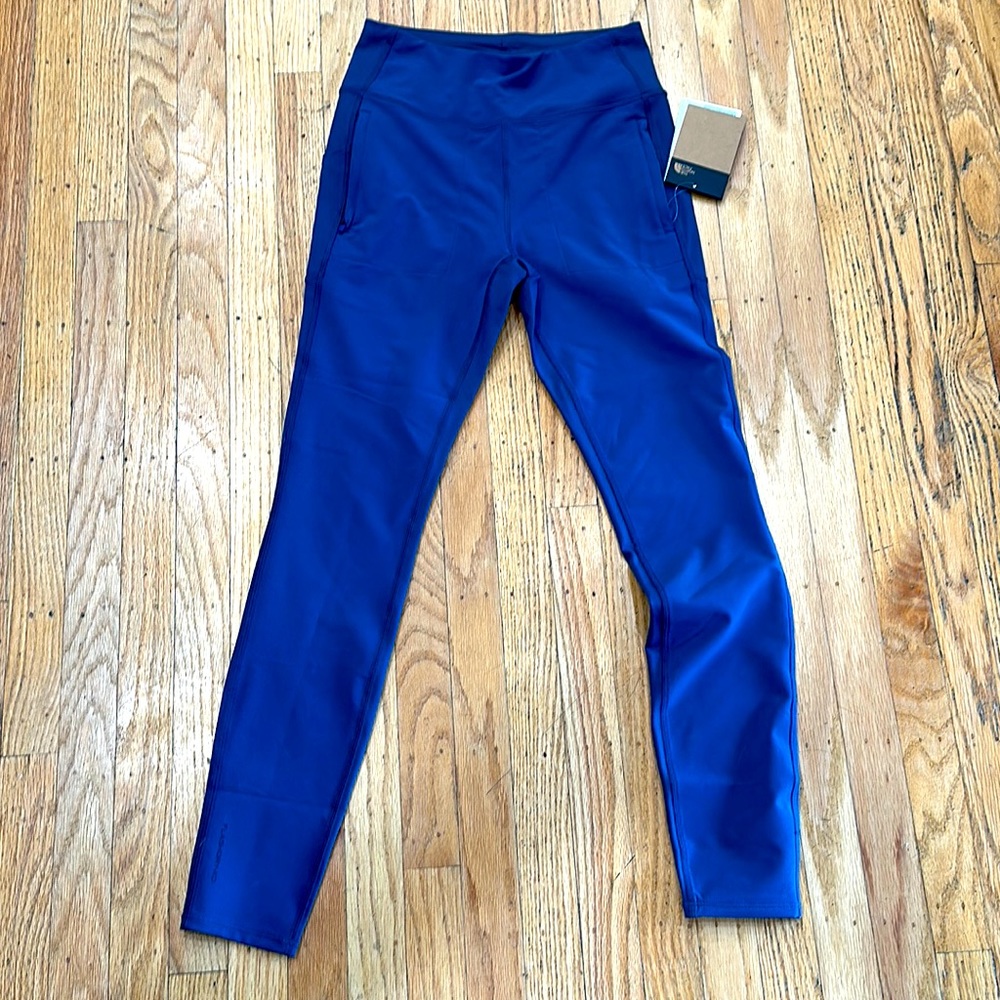 North Face Women’s Bridgeway Tights, Small, Regular Length, Shady Blue